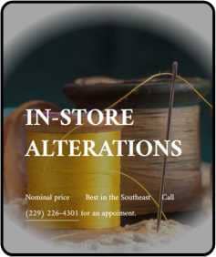 In Store Alterations