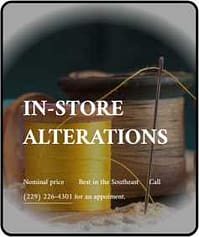 In Store Alterations