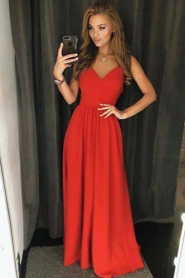 A line dress