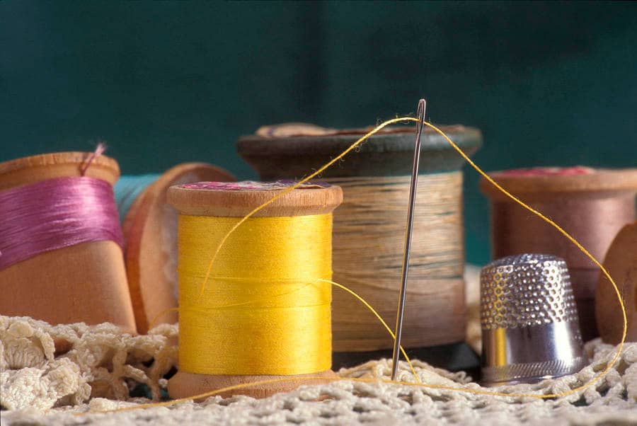 needle and thread