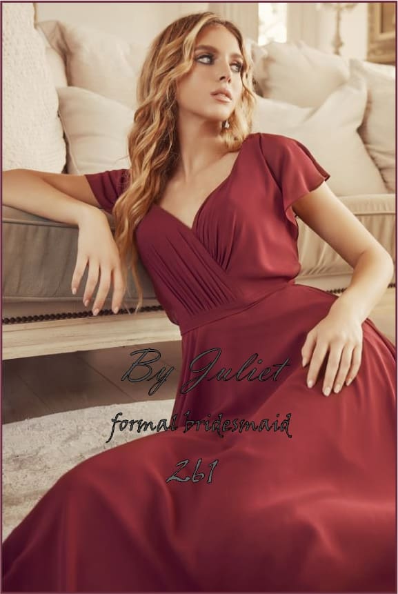261 Formal Bridesmaid Dress