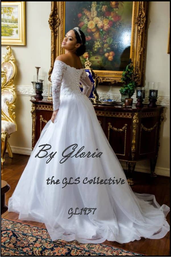 GL1937 wedding dress